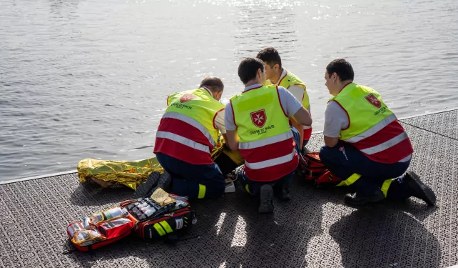 Formation Continue Premiers Secours en Equipe de niveau 1 - Ordre de Malte